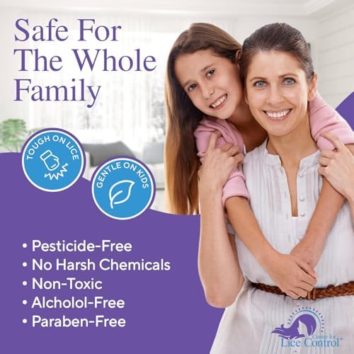 Kapow non toxic pesticide free lice shampoo for kids and adults