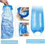 Naeppbaig diaper pail refill bags showing 7 layer film technology