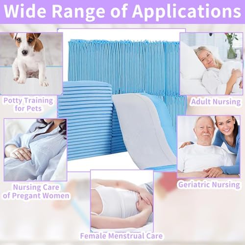 Piemeet absorbent pad folded compactly inside a travel bag