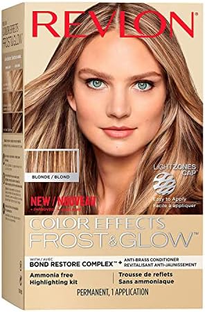 Revlon highlighting kit ammonia free packaging