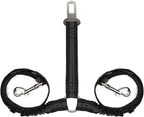 Medium size SlowTon pet car safety harness attachment