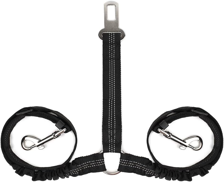 Medium size SlowTon pet car safety harness attachment