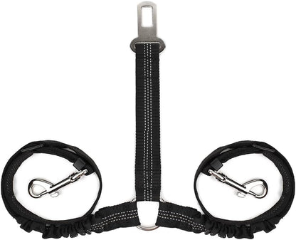 Medium size SlowTon pet car safety harness attachment