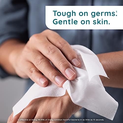 Wet Ones Antibacterial Eucalyptus & Mint Hand Wipes, Canister| Antibacterial Wipes, Hand Sanitizer Wipes, Wet Ones Wipes, Soft Textured Wipes, Lightly Scented Wipes, 150 ct. (1 pack) - Image 4