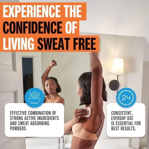 Carpe underarm sweat protection system ingredients label