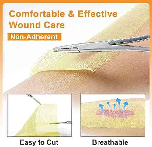 Sterile xeroform petrolatum dressing fine mesh patch product details