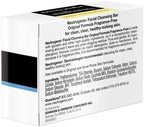 3 pack amber facial bars provide months of gentle oil-free cleansing