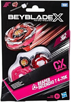 Included Beyblade X launcher and ripcord set