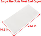 Demonstration of strong water absorption on cage cushion sheet