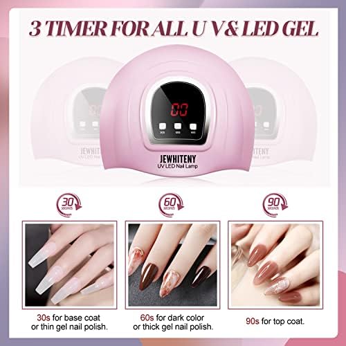 Jewhiteny professional nail dryer with digital display