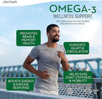 Maxi Health triple strength fish oil packaging and seals