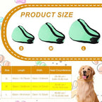 Petaxcell neoprene dog hoodie for noise reduction and grooming