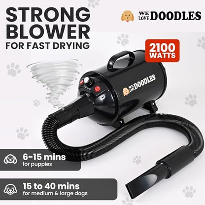Professional dog grooming blower for home use