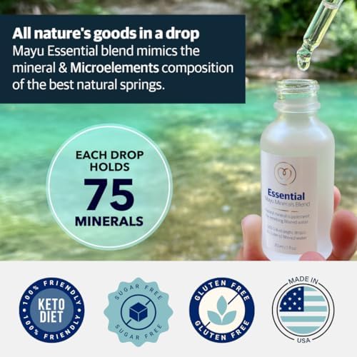 Mayu trace mineral supplement full spectrum formula