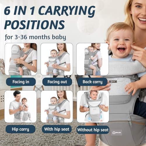 Sunflower Holdings baby carrier showing adjustable shoulder straps
