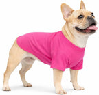 Lovelonglong Pet Clothing Dog Costumes Dachshund Clothes Blank T-Shirt Tee Shirts for Dachshund Dogs,Corgi 100% Cotton White D-M - Image 15