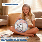 Compact bird and rabbit trimmer displaying precision safety hole design.