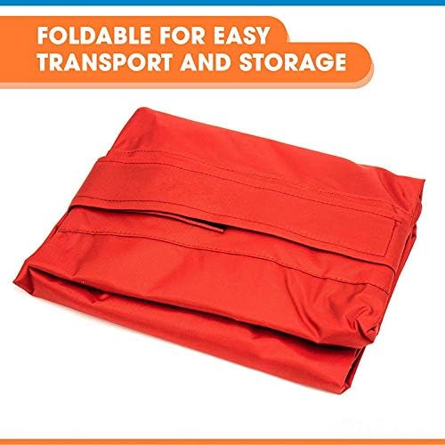 Camcce heavy duty dog carrier mat for large breeds up to 250 pounds