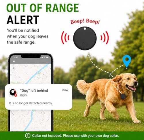 Android exclusive Google Find My Device pet tracking collar tag