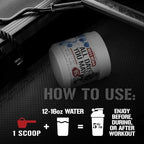 5% Nutrition AllDayYouMay container with scoop