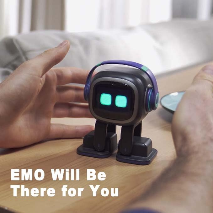AI Desk Robot Companion - ChatGPT Enabled with Voice Commands & Dancing, Interactive AI Robot Pet with Personality, for Adults and Kids - Image 7