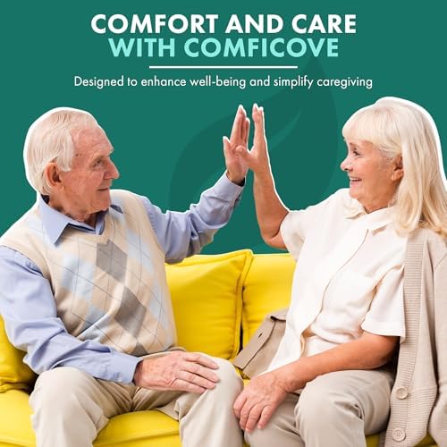 Comficove 8 pack refill box for adult diaper disposal