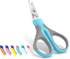 WePet Pet Nail Clippers U07.1, Professional Claw Trimmer, Bended Scissor Special for Cats, Kittens, Dogs, Puppies, Small Animals, White/Pine Green - Image 14