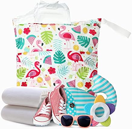 Frienda waterproof beach bag for swimsuits and gym clothes