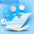 Zdolmy portable changing pad on a changing table