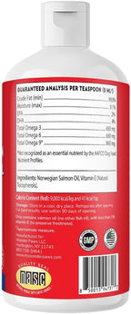 Sustainably sourced natural Norwegian salmon oil for all dog breeds and life stages