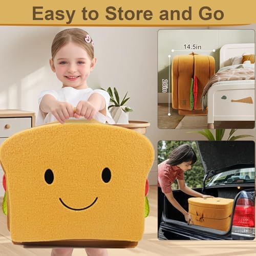 Liftoza toddler floor bed plush hypoallergenic flannel lining textile close up