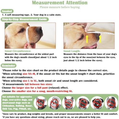 Side profile of Mayerzon mesh mouth guard on dog