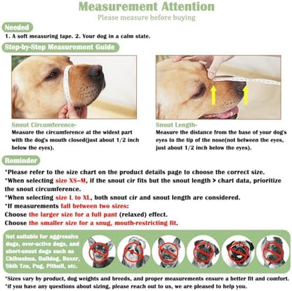Side profile of Mayerzon mesh mouth guard on dog