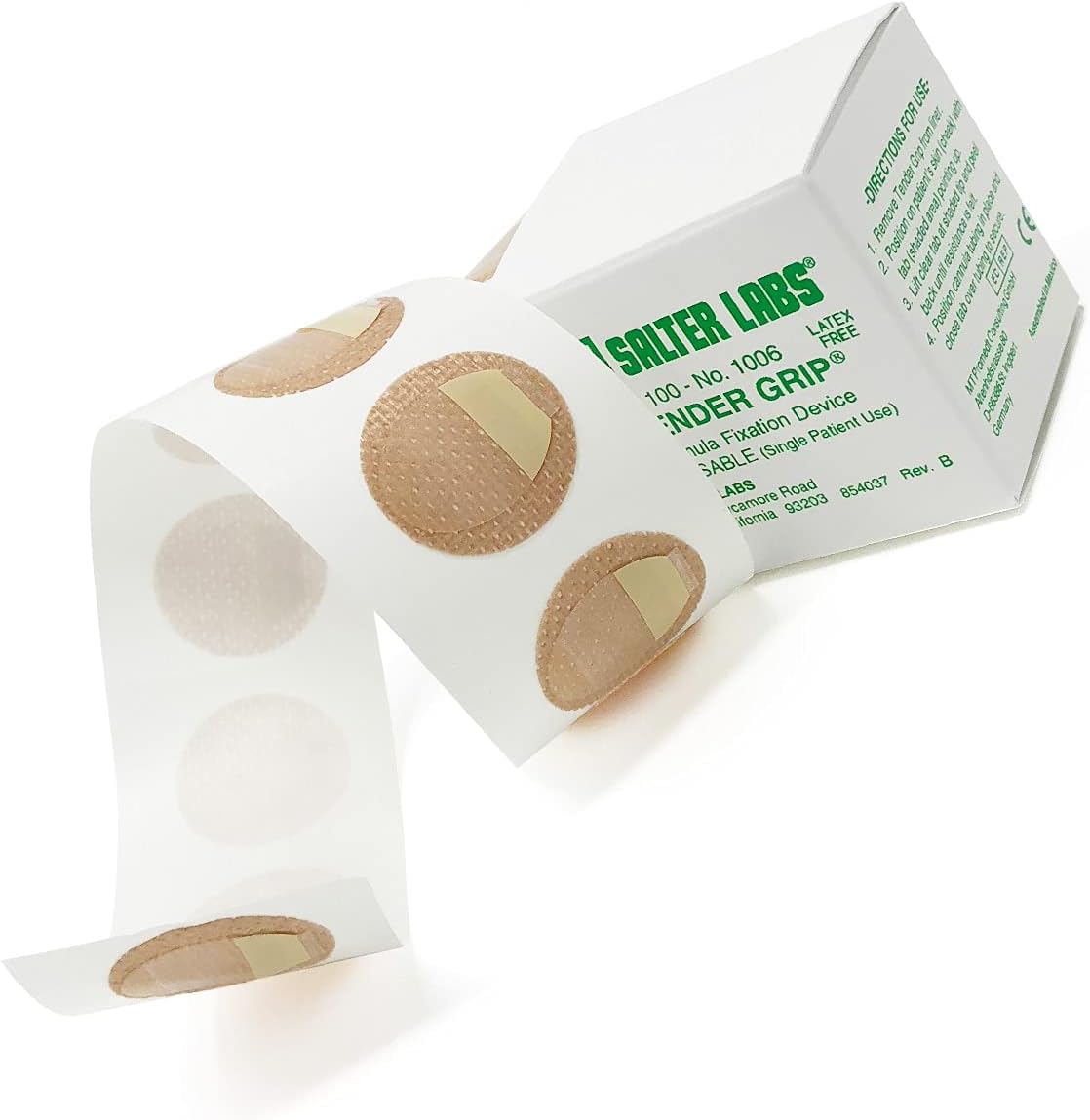 Asb Tender Grip cannula skin fixation roll front view
