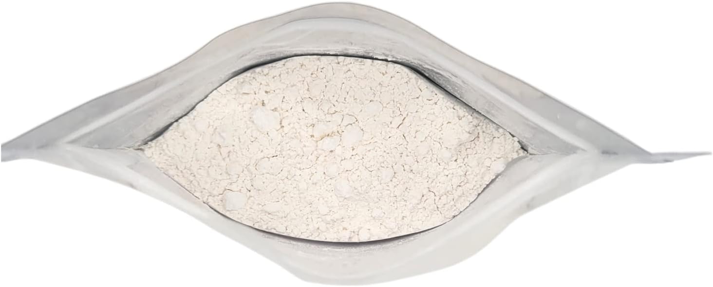 Fine texture of Natures Vitality Farms eggshell calcium powder