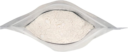 Fine texture of Natures Vitality Farms eggshell calcium powder