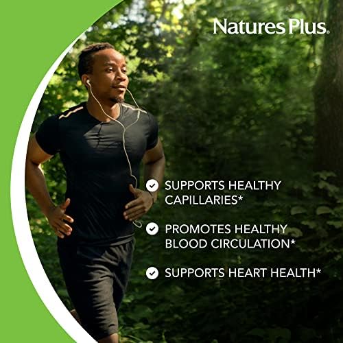 NaturesPlus Rutin dietary supplement side profile packaging