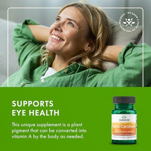Swanson USA sourced vitamin A softgels packaging overview