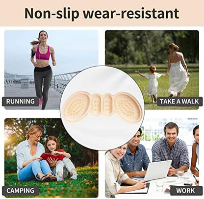 Lmyicuk heel cushions used in men's leather formal shoes to prevent slipping.