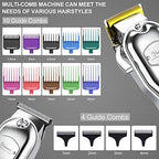 Hatteker T blade trimmer attachment for precise beard styling and detailing