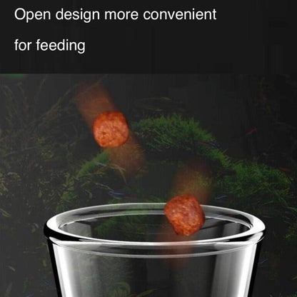 AnxunJim aquarium feeding tube and bowl packaging details