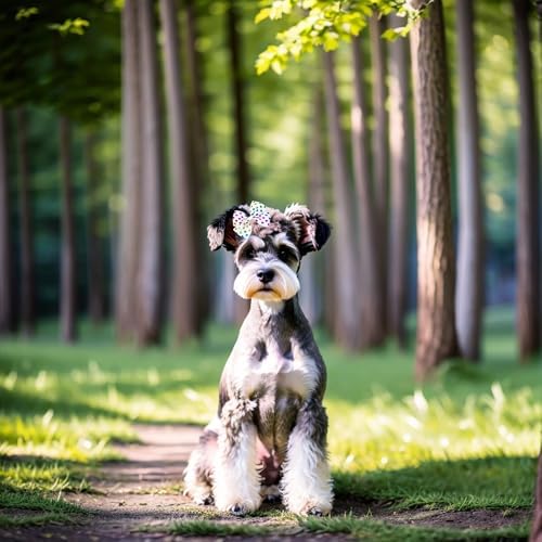 Decorative pet hair bows for weddings and birthdays