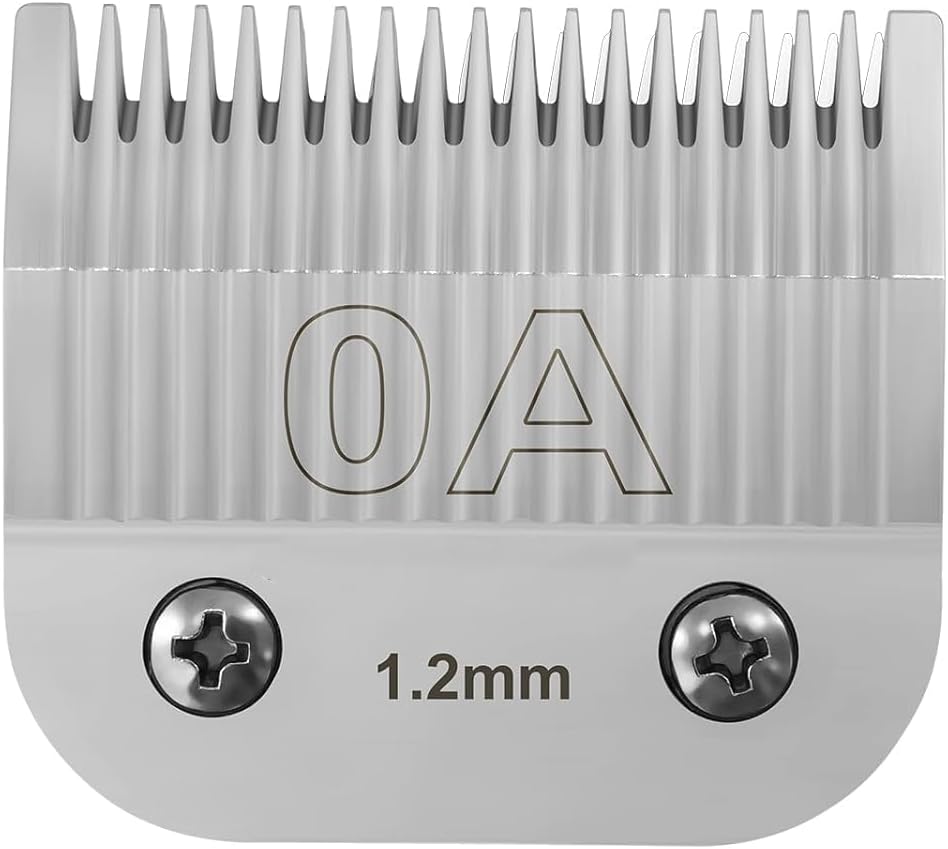 Professional Detachable Replacement Ceramic Blades set,compatible with oster Classic 76/Star-Teq/Power-Teq andi A*dis AGC,BDC,BGC,MBG Series Clippers (Size-000) - Image 14