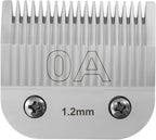 Professional Detachable Replacement Ceramic Blades set,compatible with oster Classic 76/Star-Teq/Power-Teq andi A*dis AGC,BDC,BGC,MBG Series Clippers (Size-000) - Image 14