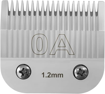 Professional Detachable Replacement Ceramic Blades set,compatible with oster Classic 76/Star-Teq/Power-Teq andi A*dis AGC,BDC,BGC,MBG Series Clippers (Size-000) - Image 14