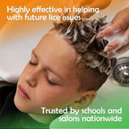 Bulk size Nit Free Terminator lice prevention conditioner for family hair care