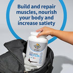 Garden of Life plant protein powder chocolate flavour with 30g protein per serving