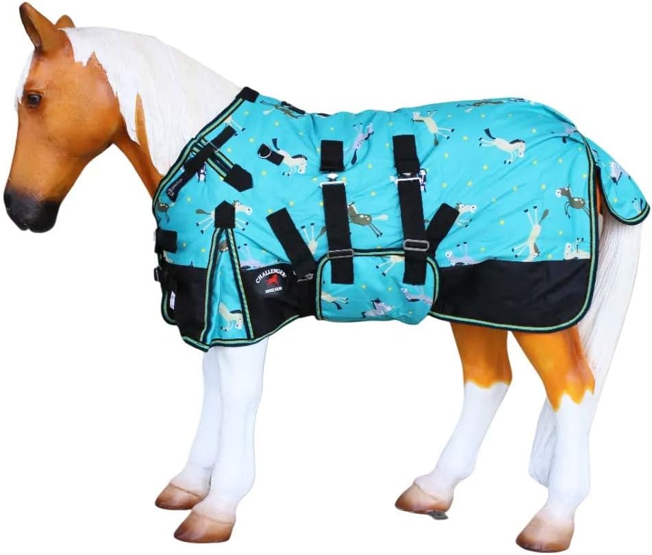 Challenger 1200D Miniature Weanling Donkey Pony Horse Foal Winter Blanket 51996B - Image 13