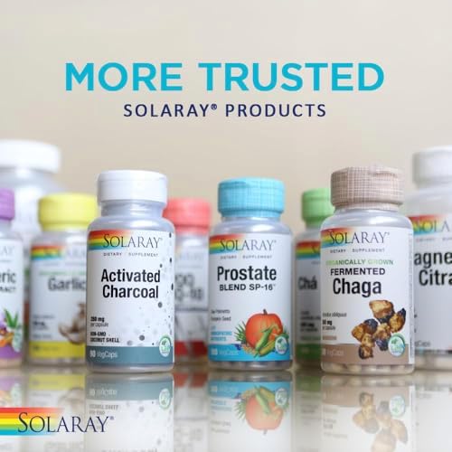 Authentic Solaray L-Lysine USA imported health supplement bottle