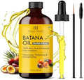 Botanic Hearth batana oil front view bottle with dropper